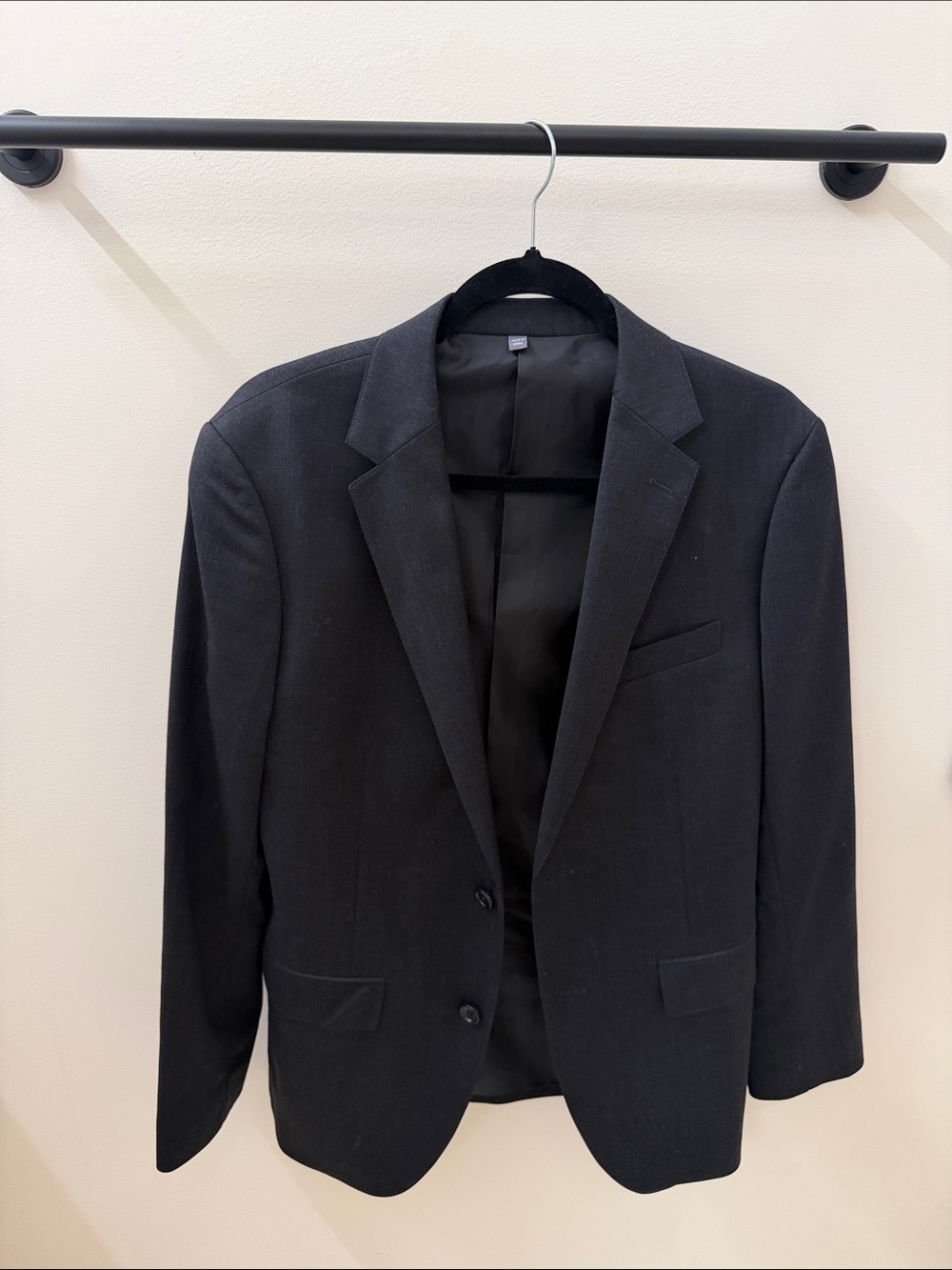 Bonobos Black Single-Breasted Blazer